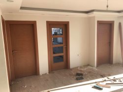 Binamızın Parke Çalışması 