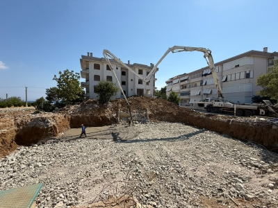 Barış Apartmanı Gro Beton