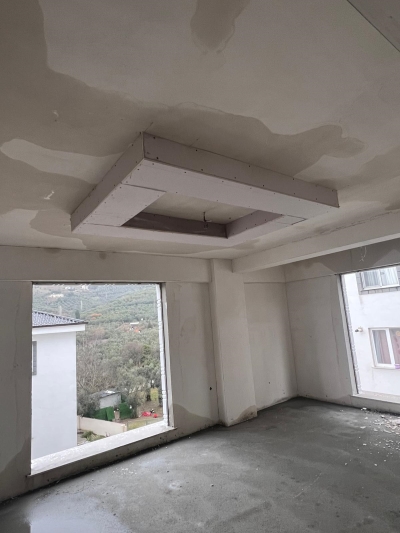 İskele Evleri Asma Tavan İşlemleri