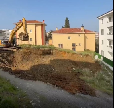 İskele Evleri Hafriyat