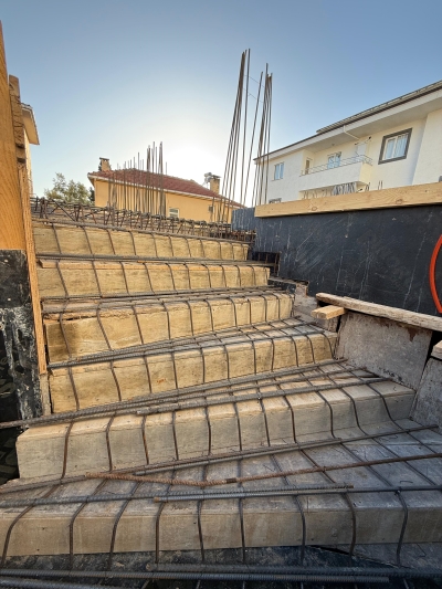 İskele Evleri Zemin Kat Tabla Döşemesi