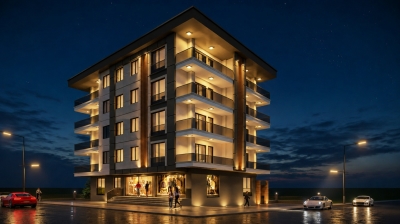 Barış Apartmanı - Daire Numaraları