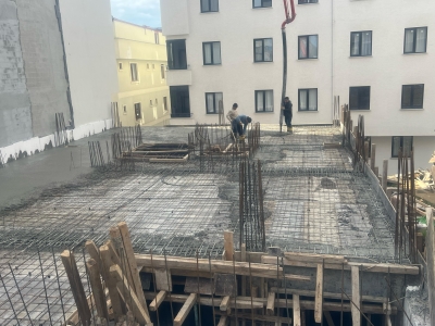 2.Bodrum Kat Beton Dökümü 