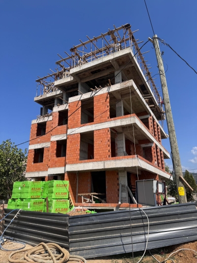Pehlivan Apartmanı - Son Kat Döşeme Kalıp ve Donatı İmalatları