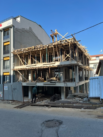 Erdem İnşaat - Sosyete Evleri - 2. Kat Yapım Aşaması