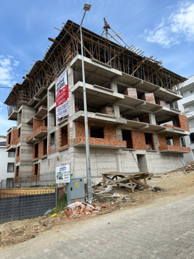 Erdem İnşaat - İskele Evleri - Son Tabla Beton