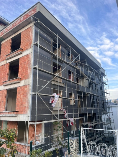 İskele Evleri Mantolama 