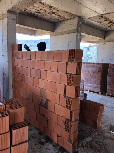 Tuğla Duvar Örme İşlemleri