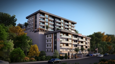 Erdem İnşaat Deniz Kızı Evleri - 3D Görünleri