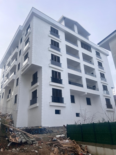 İskele Evleri Dış Cephe İşlemleri