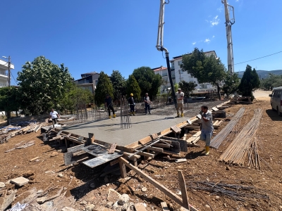 Radye Temel Beton Dökümü 