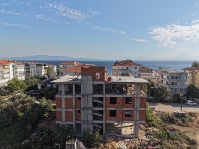 3. Kat Yapım Aşaması