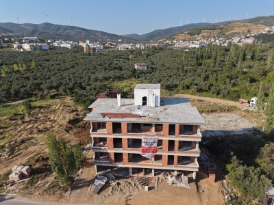 Liman Kent 10 Ağustos Şantiye Genel Durumu