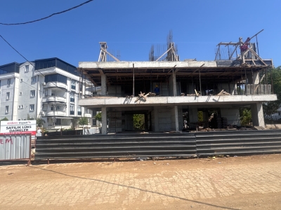 Pehlivan Apartmanı 27  Temmuz / 2. Kat Table Beton Sonrası 