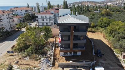 Marin Park Evleri Genel Çevre ve Peyzaj Çalışmaları