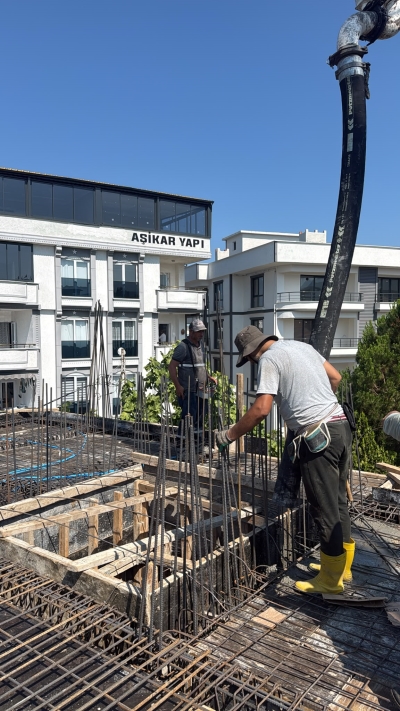 2. Kat Tabla Beton