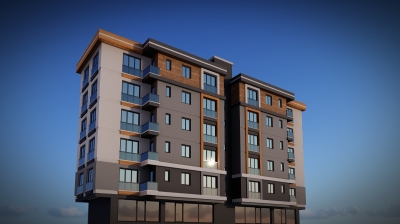 Metro Kent Evleri - 3D Görseller 